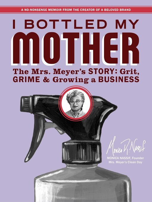 Cover image for I Bottled My Mother